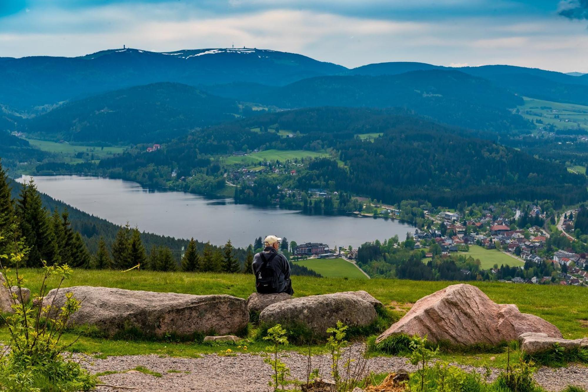 Apartment 13 - Ferienresidenz Roseneck, Mit Schwimmbad In Todtnauberg Bei Feldberg Exteriör bild