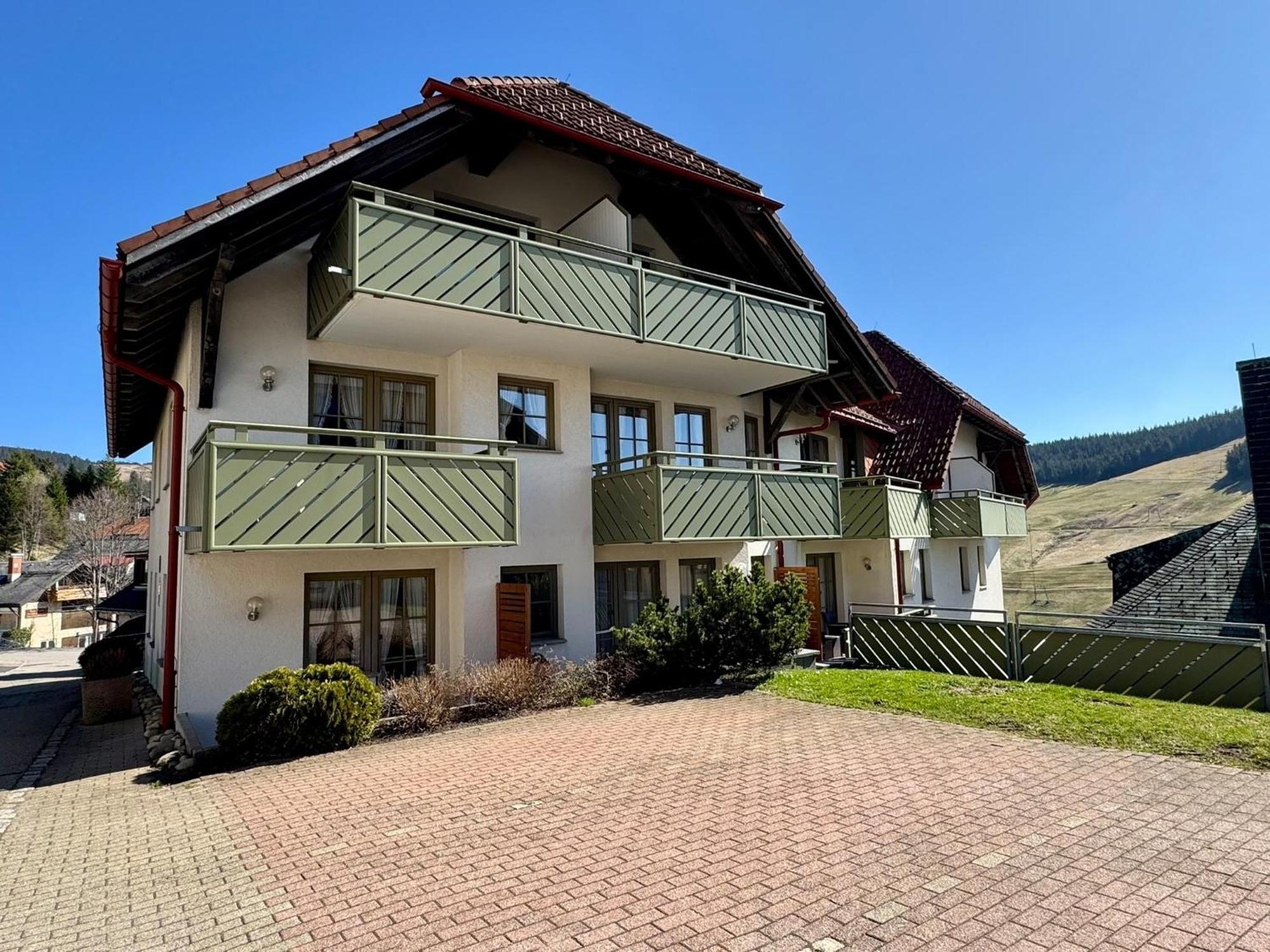Apartment 13 - Ferienresidenz Roseneck, Mit Schwimmbad In Todtnauberg Bei Feldberg Exteriör bild